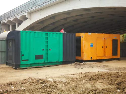 惠东柴油发电机组对安装场地的要求