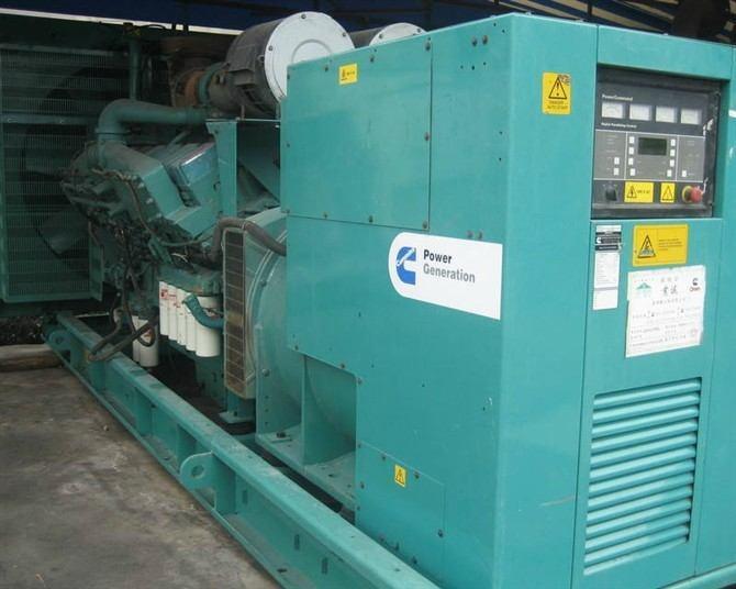 惠东柴油发电机燃油的使用