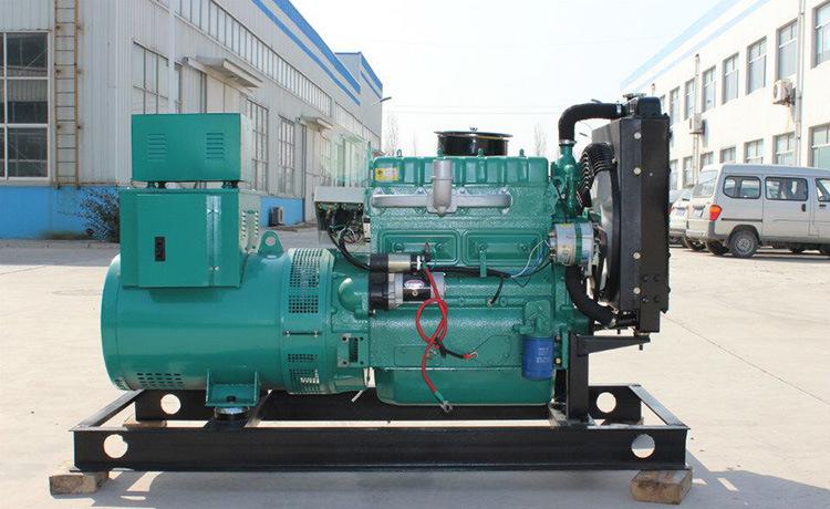 惠东柴油发电机组在进行所有的维修保养项目时的操作程序