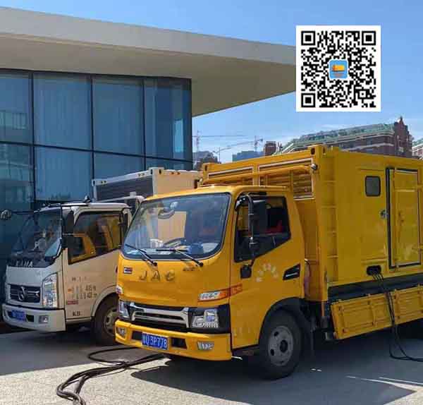 惠东出租发电车