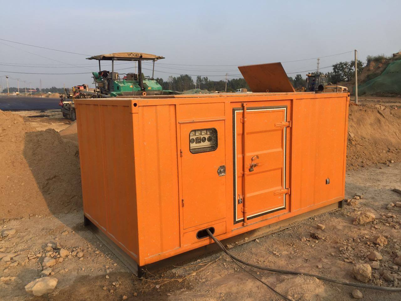 惠东发电机出租-不同气候环境对柴油发电机组运行的影响