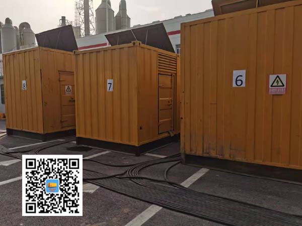 惠东租赁发电机150kw发电机要用多大电缆？