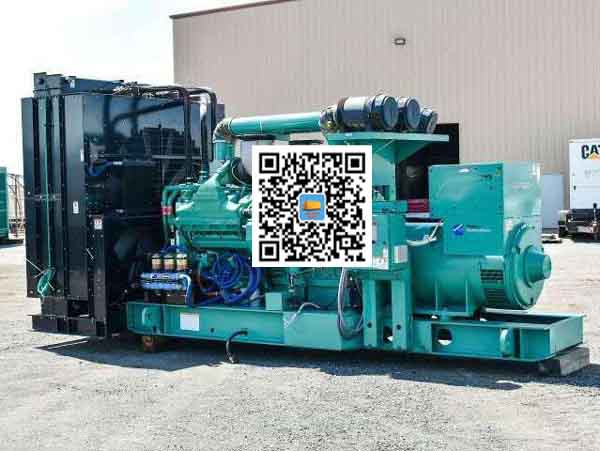 惠东酒店用柴油发电机应具备那些特点