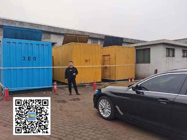 惠东柴油发电机组的维护保养方案