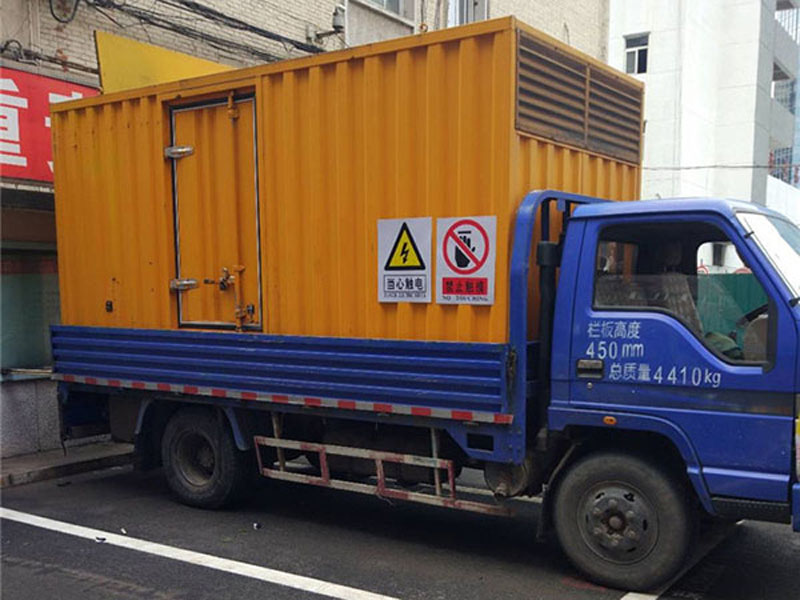 惠东租赁发电机-夏天柴油发电机组租赁高温的原因及解决方法