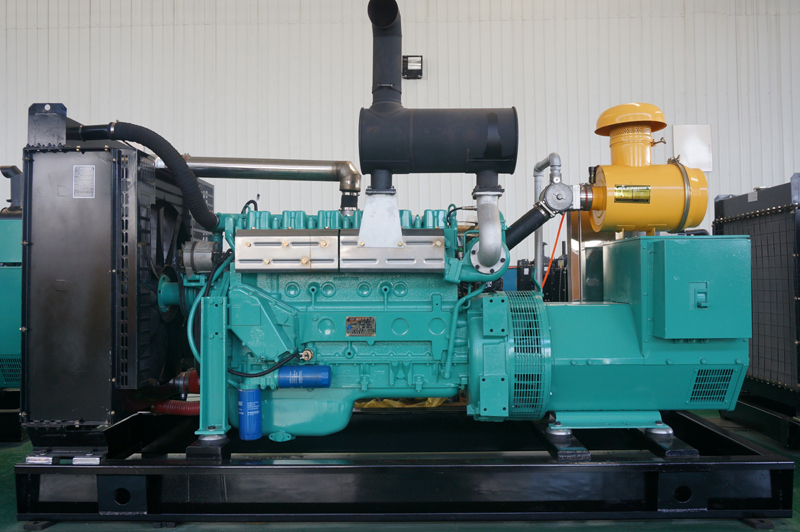 惠东柴油发电机组油耗计算方式