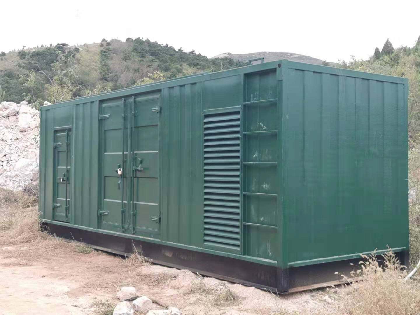 惠东提供一份详细的柴油发电机组保养日程表