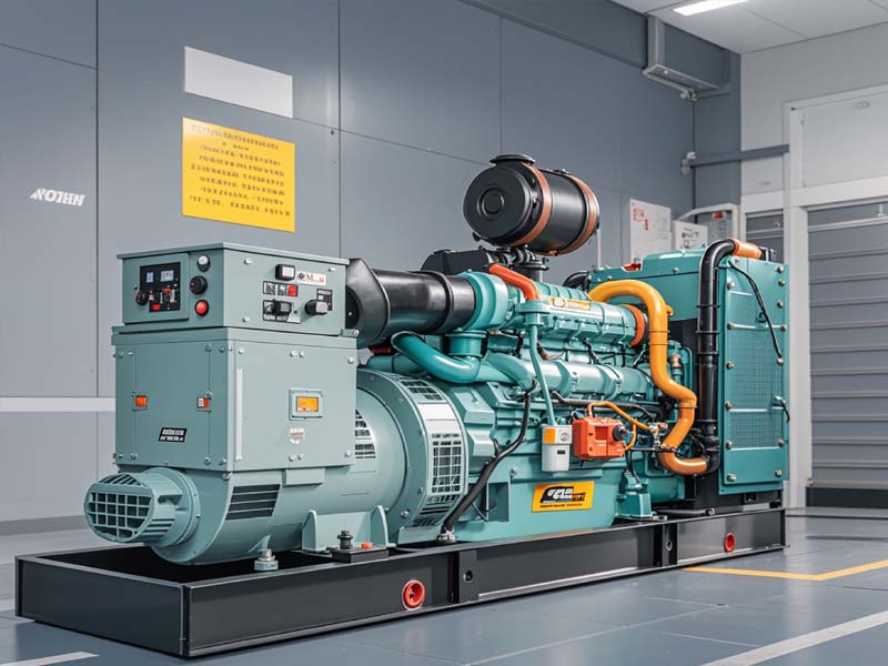 惠东柴油发电机组水泵皮带的张力如何调整？