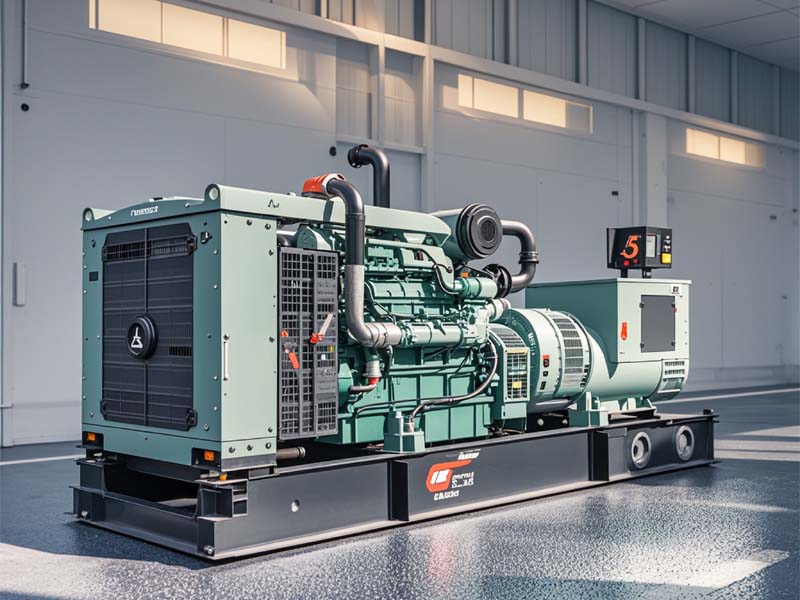 惠东如何确定发电机组的负载功率？