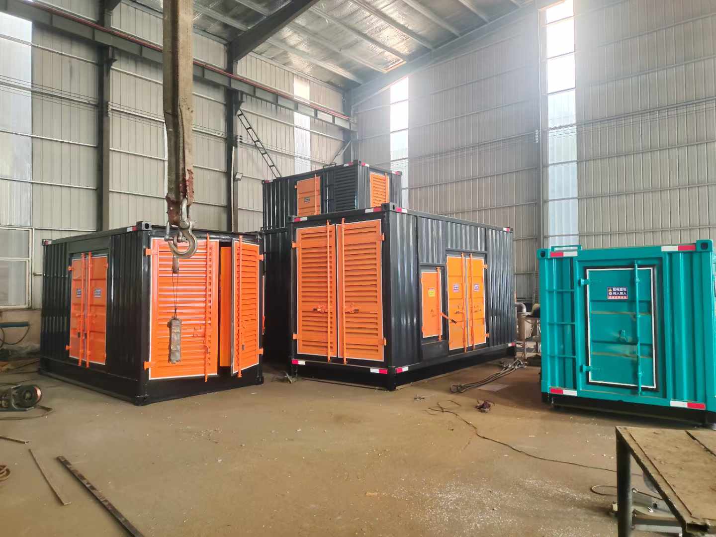 惠东500kw柴油发电机组可以带动多少功率设备？