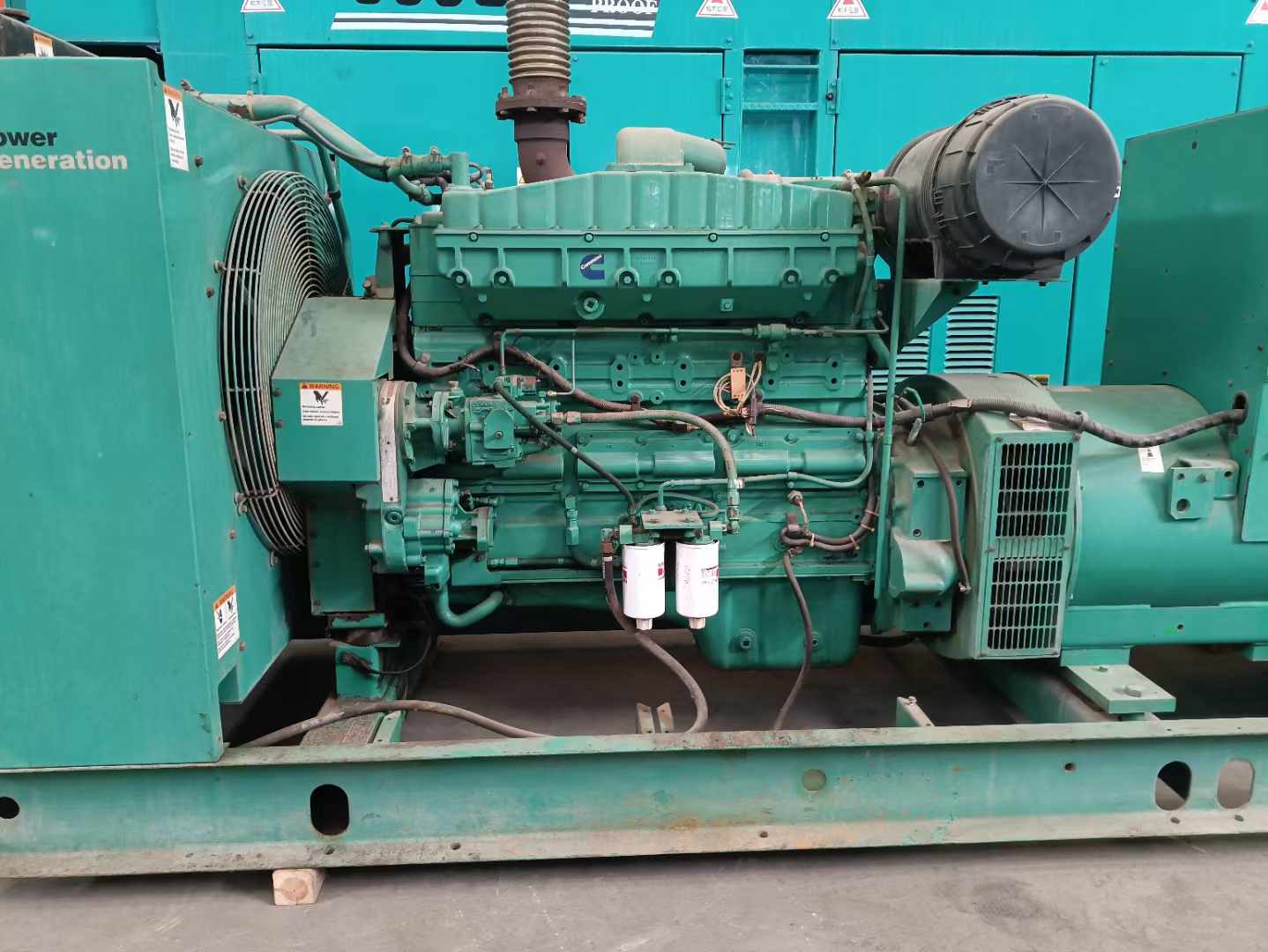 惠东过载会对 600kW 柴油发电机组造成哪些损害？