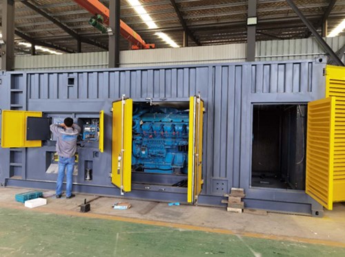 惠东柴油发电机输出电压不稳定是什么原因导致的？