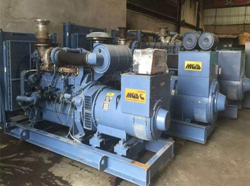 惠东柴油发电机如何测试电流大小？