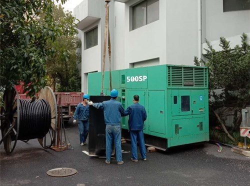 惠东发电机组接线方式注意事项？