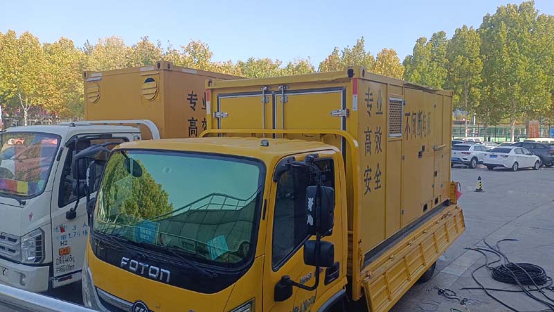惠东柴油发电机组和UPS电源如何配合工作？