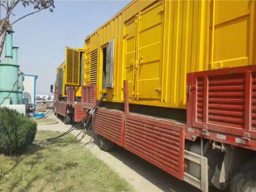 惠东柴油发电机组如何和变压器配合使用？