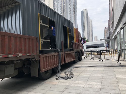 惠东冷却液不足的情况下如何检查柴油发电机组？