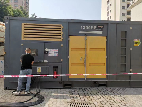 惠东100kw柴油发电机组的机油应该如何选择？