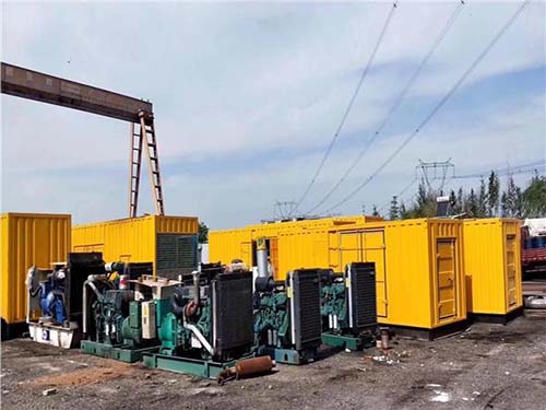 惠东发电机组常用功率有哪些？